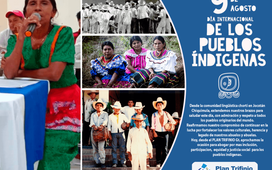 09/08 DÍA INTERNACIONAL DE LOS PUEBLOS INDÍGENAS.