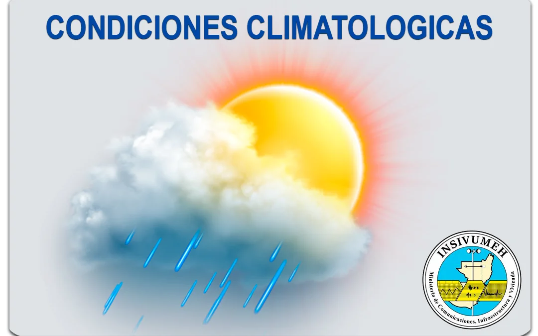 CONDICIÓN CLIMATOLÓGICA PARA EL DÍA DE HOY 24 DE OCTUBRE DE 2023.