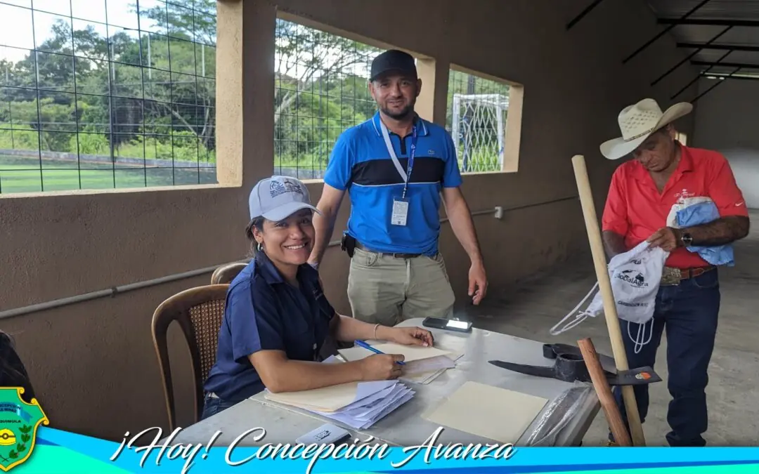 PLAN TRIFINIO GUATEMALA, en el marco del  PROYECTO DE RESERVA DE BIOSFERA, HIZO ENTREGAN DE INSUMOS A FAMILIAS EN CONCEPCION LAS MINAS,CHIQUIMULA