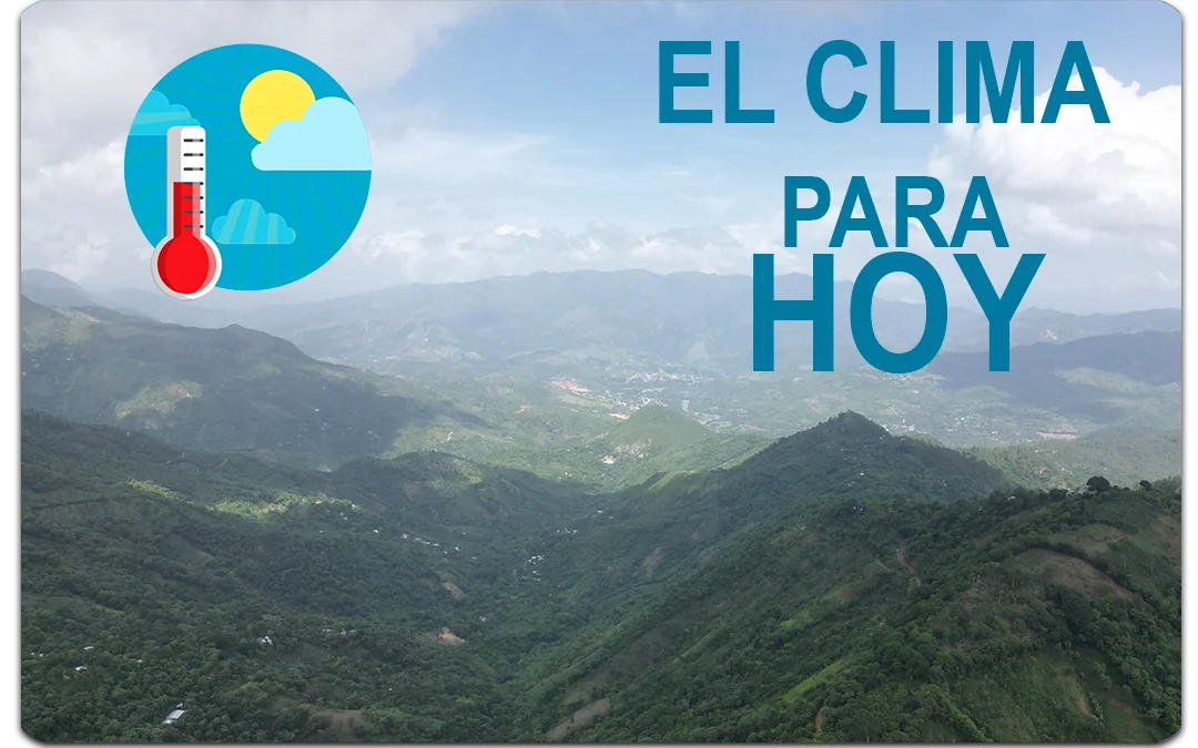 PRONÓSTICO DEL CLIMA PARA EL DÍA 7 DE SEPTIEMBRE DE 2023