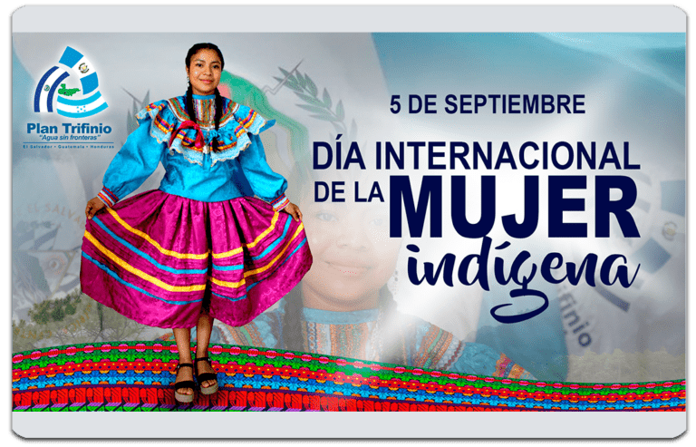 Celebración del Dia Internacional de la Mujer Indígena