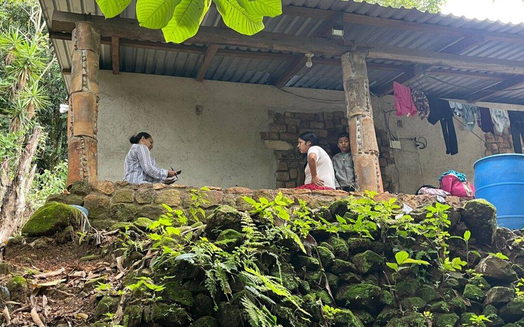 LA OFICINA DE APOYO INTEGRAL A LA MUJER Y JUVENTUD RURAL DE LA OFICINA TERRITORIAL DE PLAN TRIFINIO GUATEMALA HIZO SU PRIMER VISITA A PARQUE ESCUELA, CENTRO DE CAPACITACIÓN AMBIENTAL Y EL CASERÍO EL LÍMITE, ALDEA EL JÍCARO CONCEPCIÓN LAS MINAS.