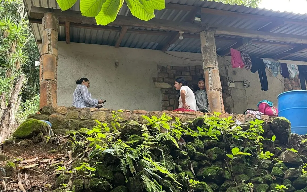 LA OFICINA DE APOYO INTEGRAL A LA MUJER Y JUVENTUD RURAL DE LA OFICINA TERRITORIAL DE PLAN TRIFINIO GUATEMALA HIZO SU PRIMER VISITA A PARQUE ESCUELA, CENTRO DE CAPACITACIÓN AMBIENTAL Y EL CASERÍO EL LÍMITE, ALDEA EL JÍCARO CONCEPCIÓN LAS MINAS.
