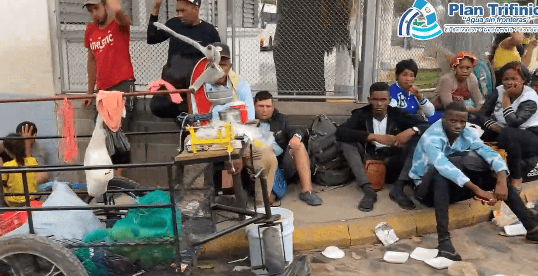 FLUJO MIGRATORIO EN EL MUNICIPIO DE ESQUIPULAS