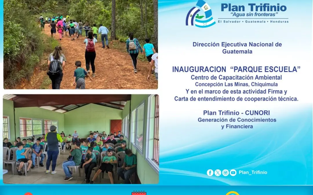 INAUGURACIÓN «PARQUE ESCUELA»