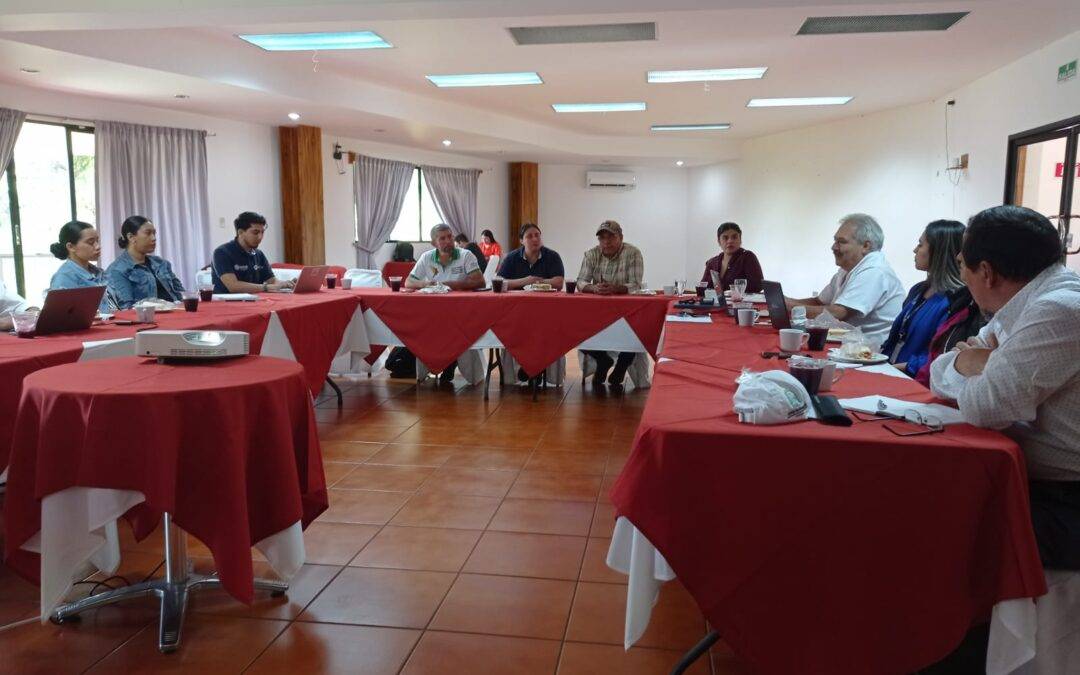 REUNIÓN DE LA JUNTA DIRECTIVA DEL COMITÉ GESTOR TRINACIONAL DE LA RESERVA DE BIOSFERA TRANSFRONTERIZA TRIFINIO FRATERNIDAD