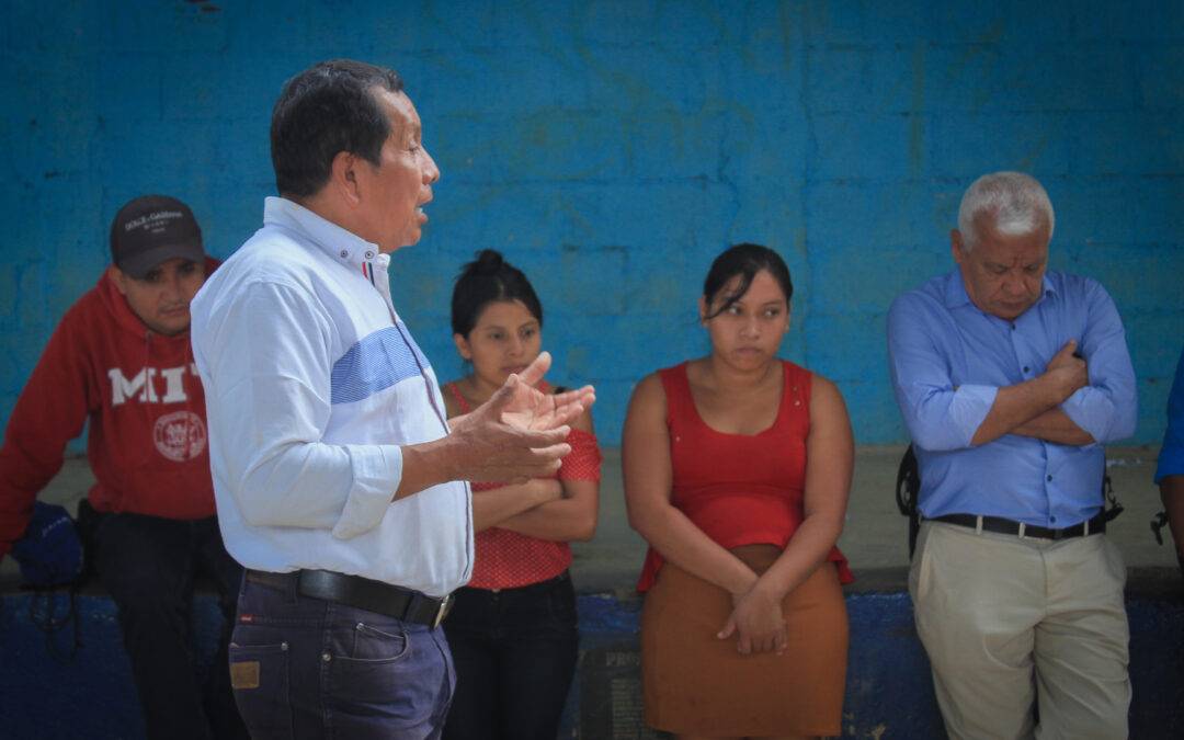 Visita de Campo en la Microcuenca Shusho para la Gestión Socioambiental y Productiva