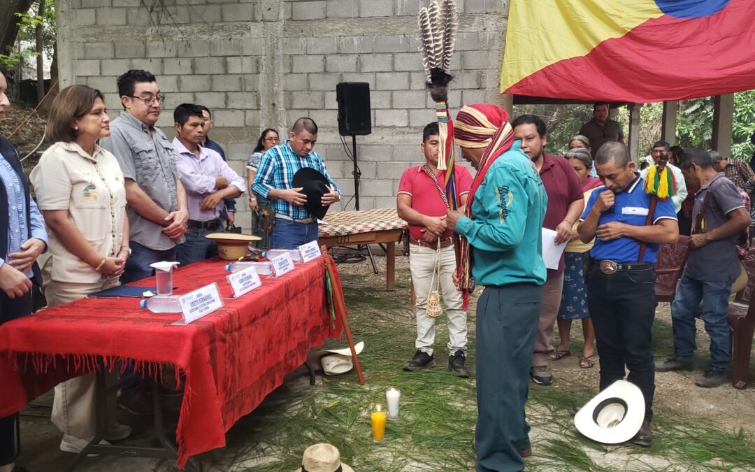 Unidos por el desarrollo de la Región Ch’orti’