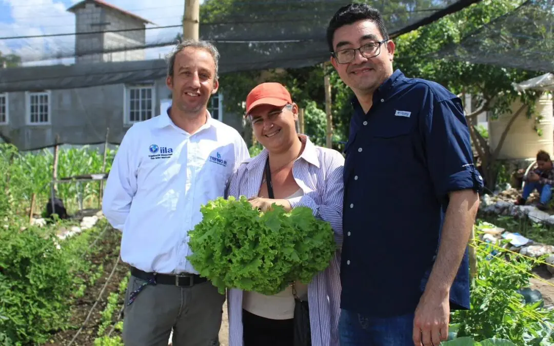 HUERTOS ORGÁNICOS EDUCATIVOS CON INNOVACIÓN TECNOLOGIA EN LA REGIÓN TRIFINIO PARA FORTALECER LA SEGURIDAD ALIMENTARIA, CON ADAPTACIÓN AL CAMBIO CLIMÁTICO.