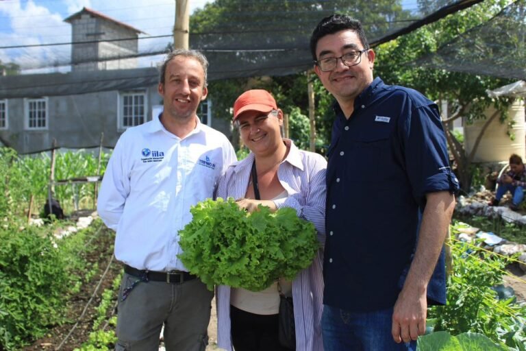 HUERTOS ORGÁNICOS EDUCATIVOS CON INNOVACIÓN TECNOLOGIA EN LA REGIÓN TRIFINIO PARA FORTALECER LA SEGURIDAD ALIMENTARIA, CON ADAPTACIÓN AL CAMBIO CLIMÁTICO.