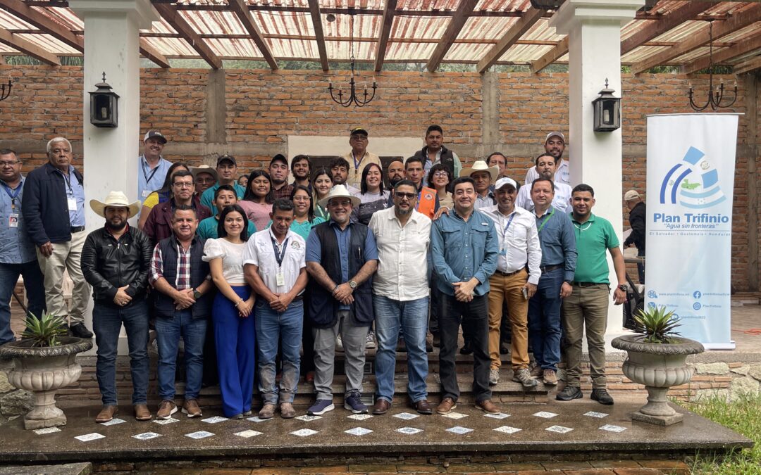 Mesa técnica bilateral, para la Gestión en Microcuencas del Río Motagua, en la Región Trifinio,  Guatemala-Honduras
