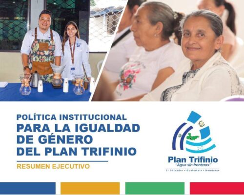 Política Institucional para la Igualdad de Género del Plan Trifinio